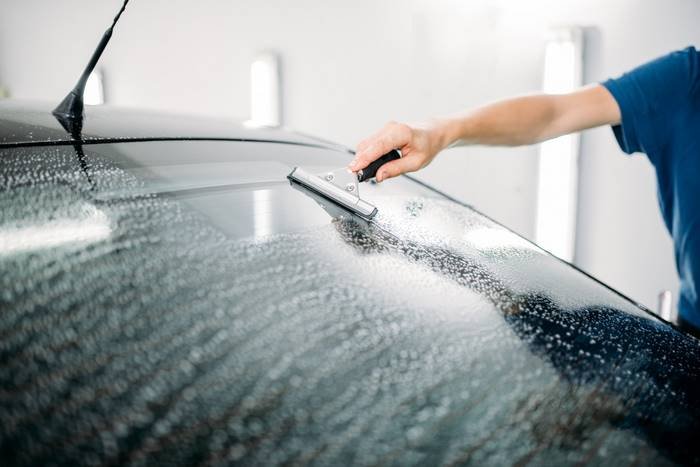 Películas Solares em Cerro Azul