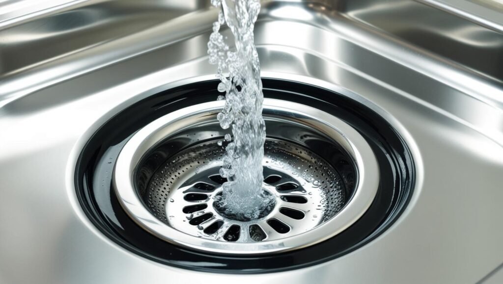 crie imagem de desentupidora de pia